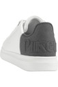 2021 Pikeur Lia Velour Sneaker 782400 - White / Grey